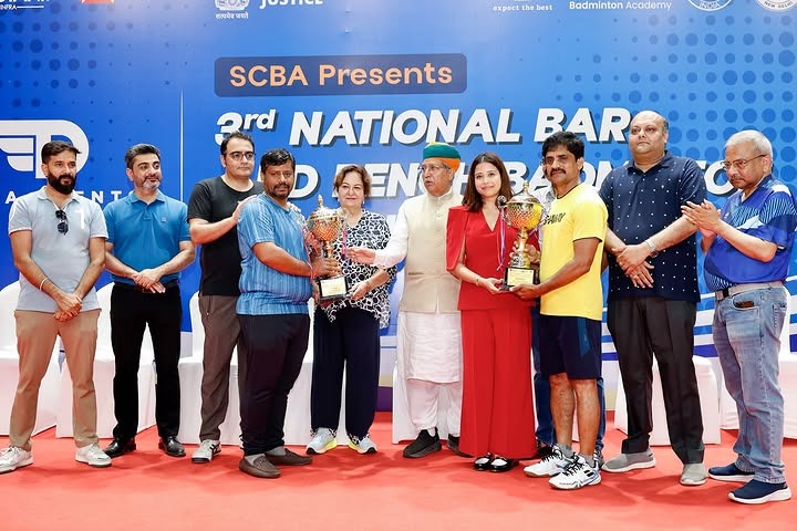 3rd National Bar & Bench Badminton Championship presentation